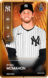 Ryan McMahon - limited