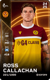 Ross Callachan - limited
