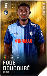 Fodé Doucouré - limited