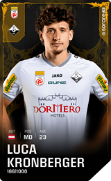 Luca Kronberger - limited