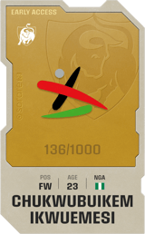 Chukwubuikem Ikwuemesi - limited