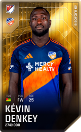 Kévin Denkey - limited