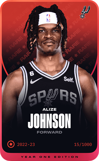 Alize Johnson - rare