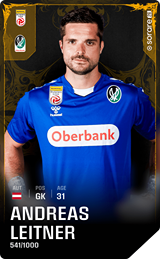 Andreas Leitner - limited