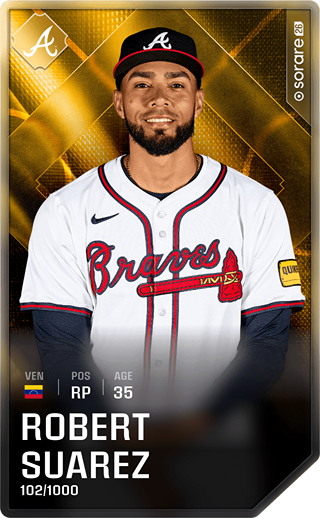 Robert Suarez - limited