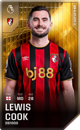 Lewis Cook - limited