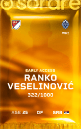 Ranko Veselinovic - limited