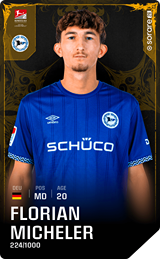 Florian Micheler - limited