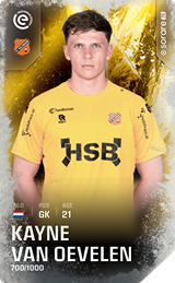 Kayne van Oevelen - limited