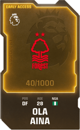 Ola Aina - limited