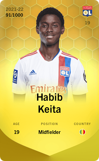 Habib Keita - limited