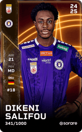 Dikeni Salifou - limited