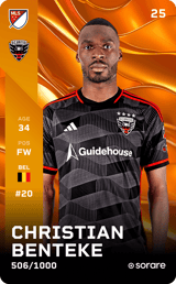 Christian Benteke - limited