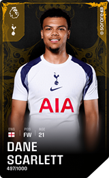 Dane Scarlett - limited