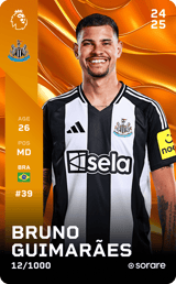 Bruno Guimarães - limited