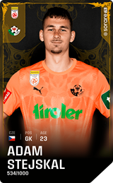 Adam Stejskal - limited