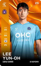 Lee Yunoh - limited