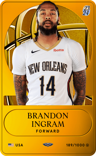 Brandon Ingram - limited
