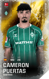 Cameron Puertas - limited