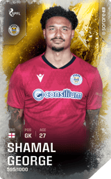 Shamal George - limited