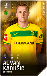 Advan Kadušić - limited