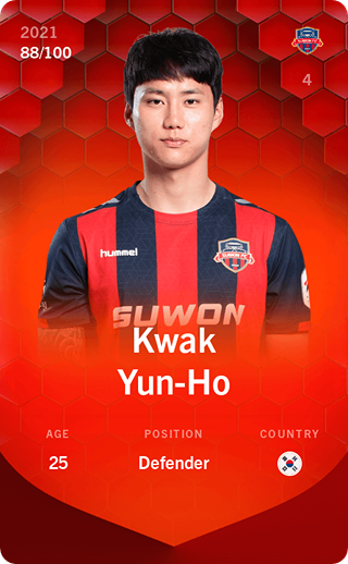 Kwak Youn-Ho  - rare