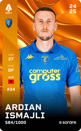 Ardian Ismajli - limited