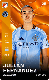 Julián Fernández - limited