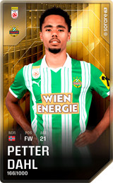 Petter Dahl - limited