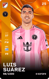 Luis Suárez - limited