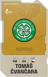 Tomáš Čvančara - limited