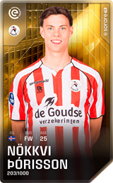 Nökkvi Þórisson - limited