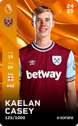 Kaelan Casey - limited