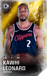 Kawhi Leonard - limited