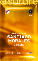 Santiago Morales - limited