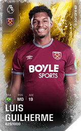 Luis Guilherme - limited