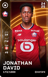 Jonathan David - limited