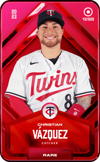 Christian Vázquez - rare