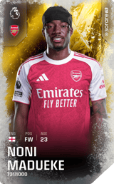 Noni Madueke - limited