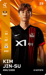 Kim Jin-Su - limited