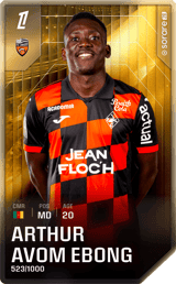 Arthur Avom - limited