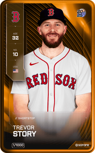 Trevor Story - limited