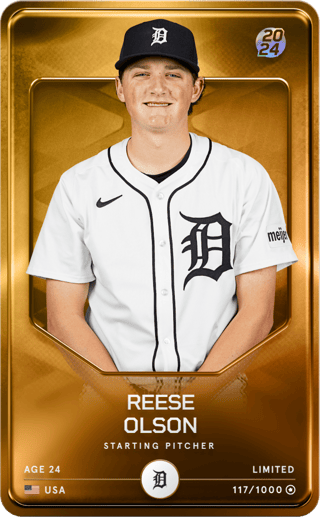 Reese Olson - limited