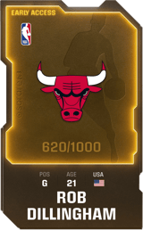 Rob Dillingham - limited