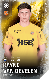 Kayne van Oevelen - limited