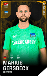 Marius Gersbeck - limited