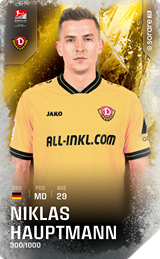 Niklas Hauptmann - limited