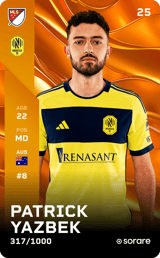 Patrick Yazbek - limited