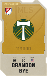 Brandon Bye - limited