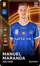 Manuel Maranda - limited